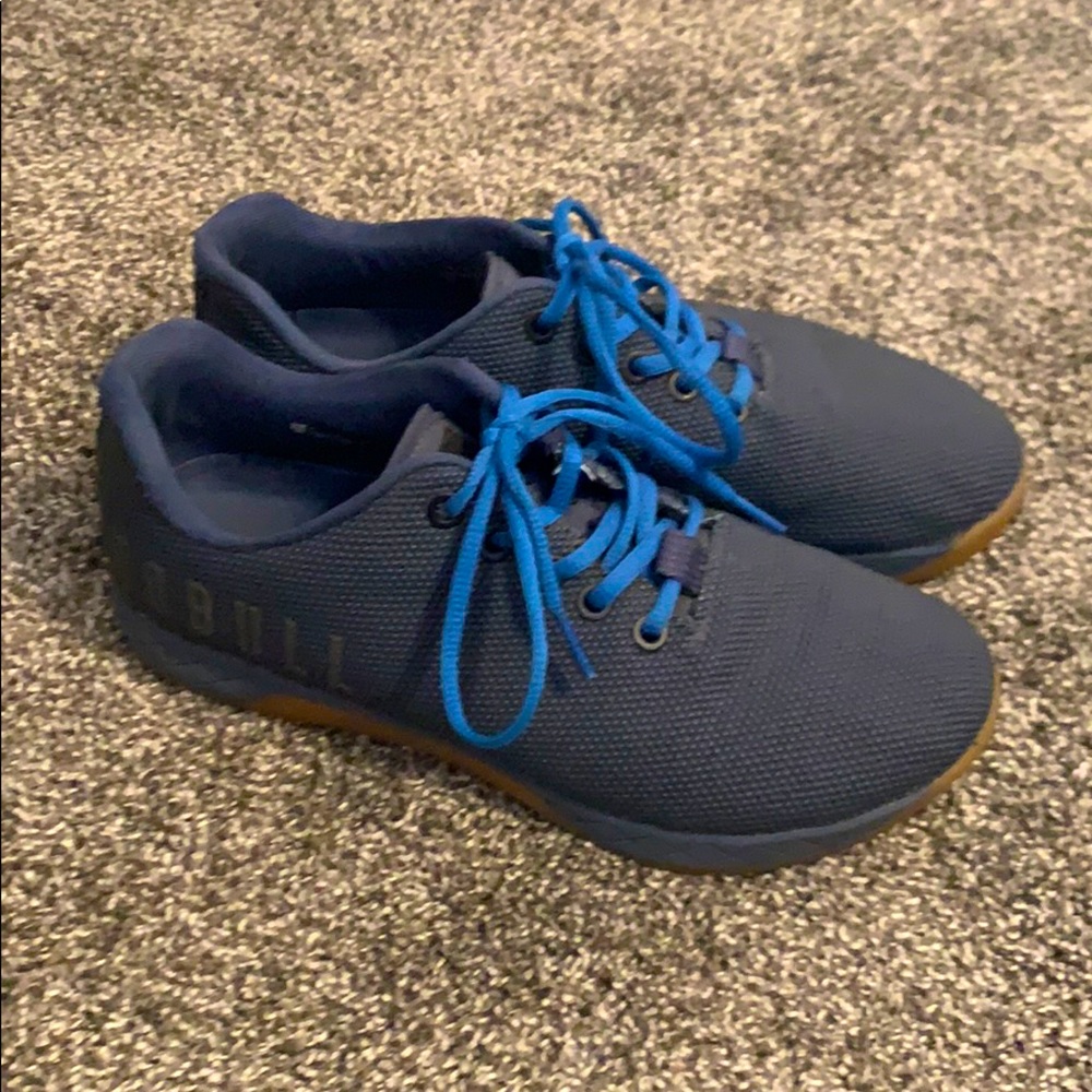 Blue No Bull Weight Lifting Shoes (Size 8.5)